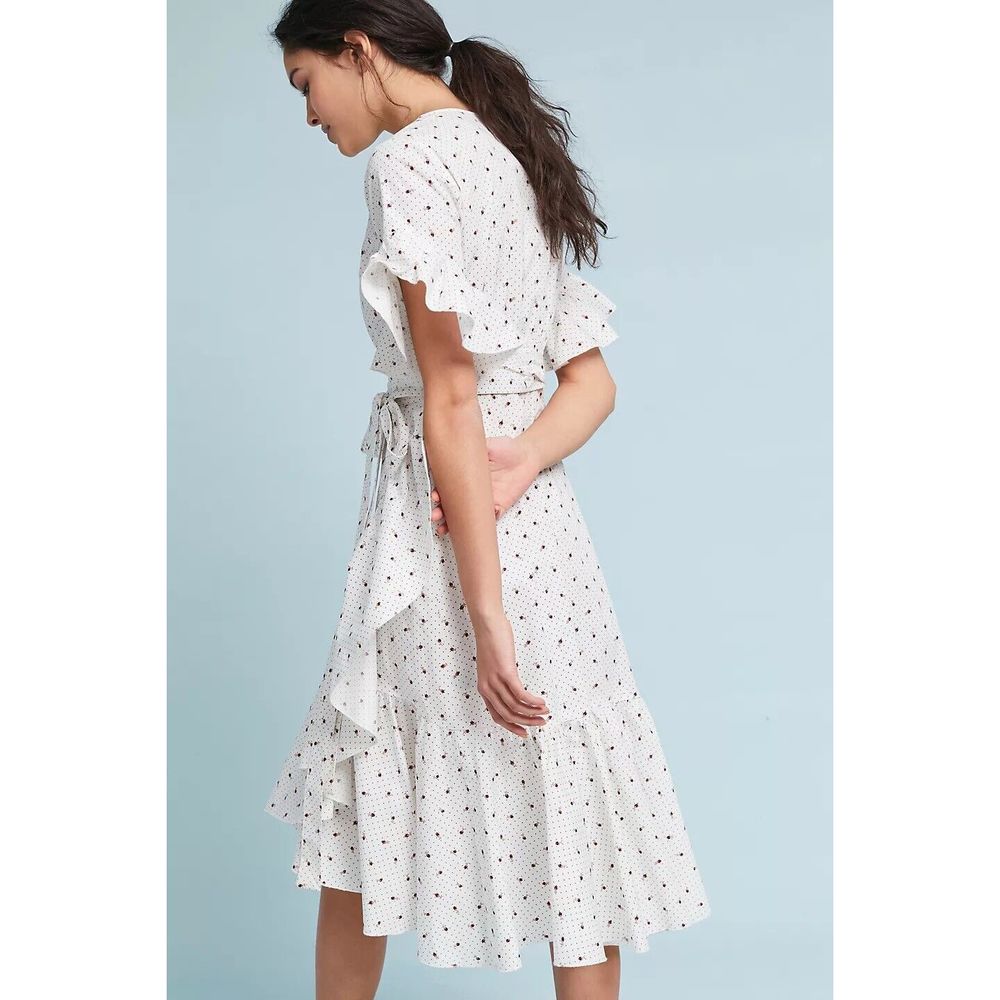 Anthropologie Rowley Ruffled Dress Size S - Picture 3 of 8